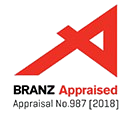 BRANZ Appraisal certification logo
