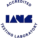 IANZ Accredited certification logo