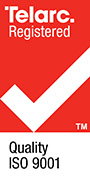 ISO 9001 certification logo